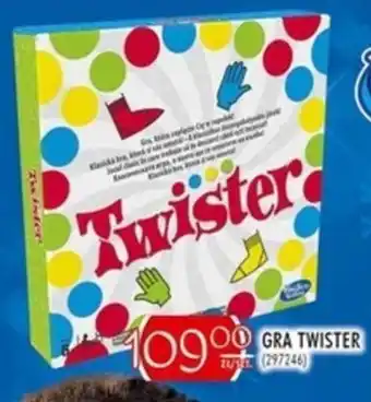 Stokrotka Hasbro Gra Twister oferta