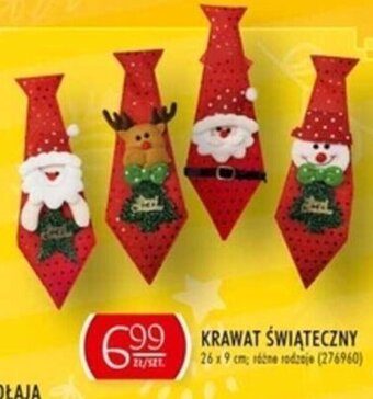 Krawat świąteczny