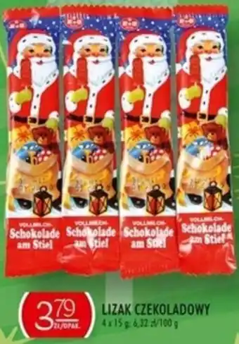 Stokrotka Lizak czekoladowy 4x15g oferta