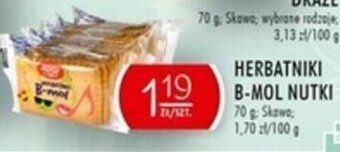 Stokrotka Skawa Herbatniki b-mol nutki 70g oferta