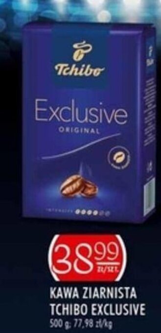 Stokrotka Tchibo Exclusive Kawa ziarnista 500g oferta