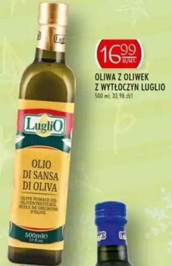 Stokrotka Lugilo Oliwa z oliwek z wytloczyn 500ml oferta