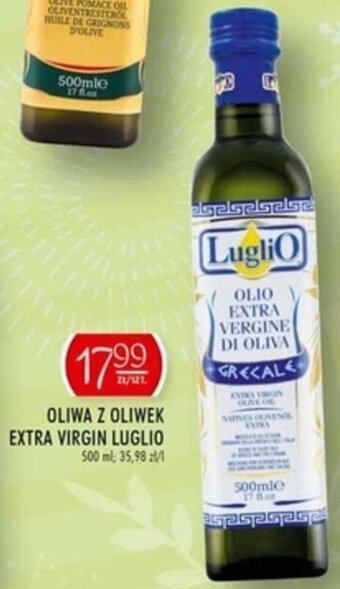 Stokrotka Lugilo Oliwa z oliwek extra virgin 500ml oferta