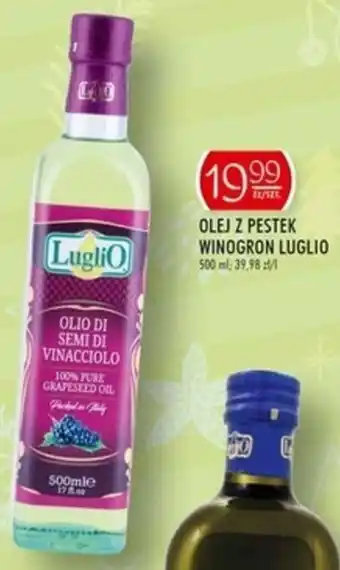 Stokrotka Lugilo Olej z pestek winogron 500ml oferta