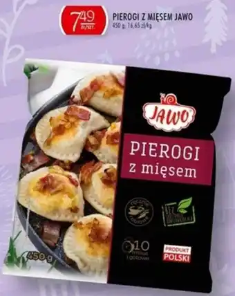 Stokrotka Jawo Pierogi z mięsem 450g oferta