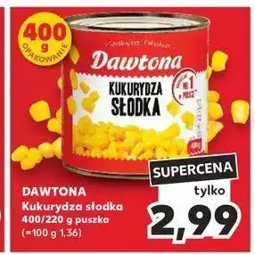 Kaufland Kukurydza konserwowa oferta