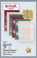 Auchan Ścierka kuchenna 50 x 70 cm oferta