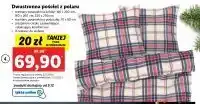 Lidl Pościel dwustronna 200 x 220 + 2 x 70 x 80 cm oferta