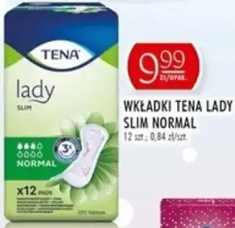 Stokrotka Tena Lady Wkładki Slim normal 12szt. oferta