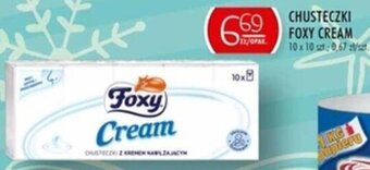 Stokrotka Foxy Chusteczki Cream 10x10szt. oferta