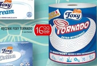 Stokrotka Foxy Tornado ręcznik 3-warstwowy oferta