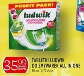 Stokrotka Grupa Inco Tabletki Ludwik do zmywarek All In One 50szt. oferta