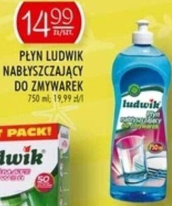 Stokrotka Grupa Inco Płyn Ludwik nabłyszczający do zmywarek 750ml oferta