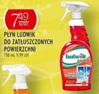 Grupa Inco Płyn Ludwik do zatłuszczonych powierzchni 750ml
