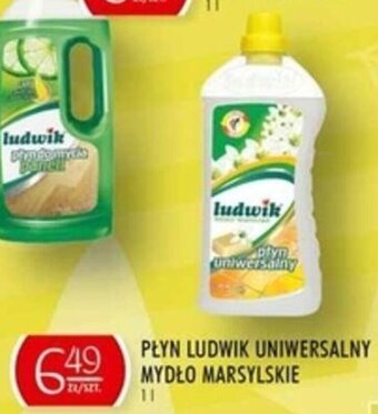 Stokrotka Grupa Inco Płyn ludwik uniwersalny mydło marsylskie 1l oferta