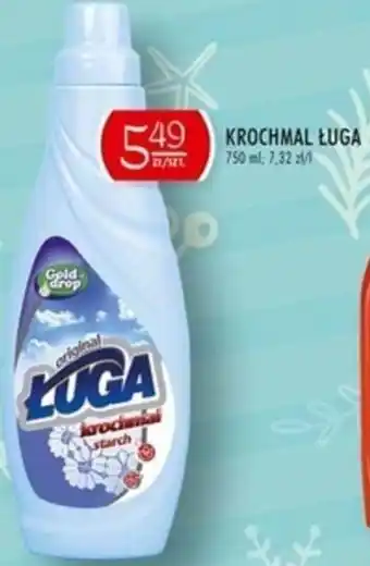 Stokrotka Gold Drop Krochmal Ługa 750ml oferta