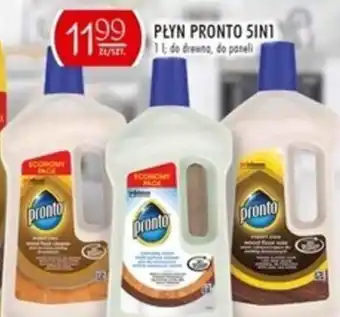 Stokrotka Pronto Płyn 5IN1 1l do drewna, do paneli oferta