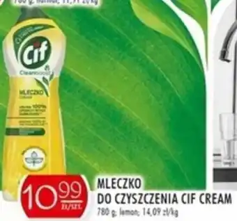 Stokrotka Cif Mleczko do czyszczenia Cream 780g lemon oferta