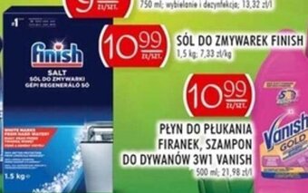 Stokrotka Finish Sól do zmywarek 1,5kg oferta