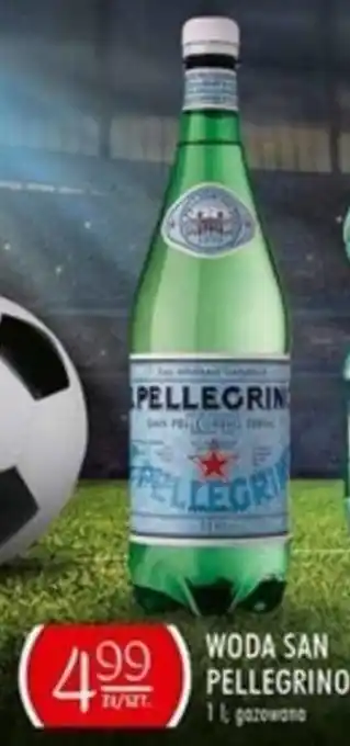 Stokrotka San Pellegrino Woda 1l gazowana oferta