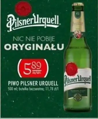 Stokrotka Pilsner Urquell Piwo 500ml butelka bezzwrotna oferta