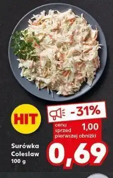 Kaufland Surówka coleslaw 1 KG oferta