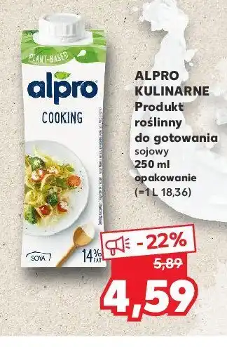 Kaufland Śmietana wegańska sojowa 1 SZT 250 ML oferta