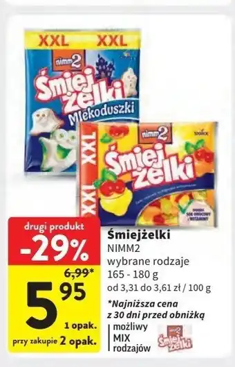 Kaufland Żelki 1 SZT 100 G oferta
