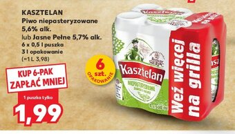 Kaufland Piwo 1 OPAK 8 PUSZ 500 ML oferta