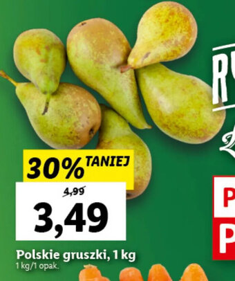 Polskie gruszki, 1kg
