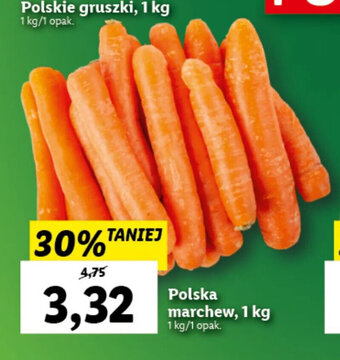 Lidl Polska marchew, 1kg oferta