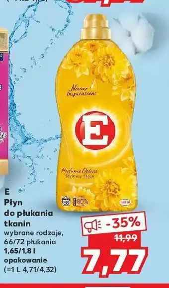 Kaufland Płyn do płukania stylowy blask 1 SZT 1.65 L oferta