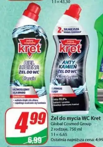 Kaufland Żel do wc classic 1 SZT 750 G oferta