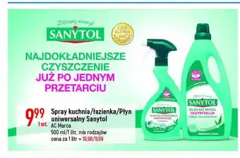 Auchan Płyn uniwersalny eukaliptusowy 1 SZT 1 L oferta