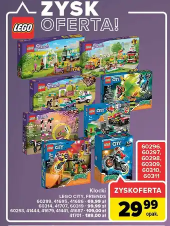 Carrefour Klocki 41686 1 SZT oferta