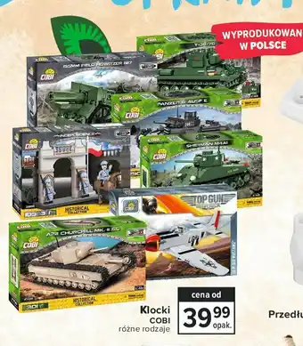 Carrefour Klocki top gun maverick samolot 1 SZT oferta