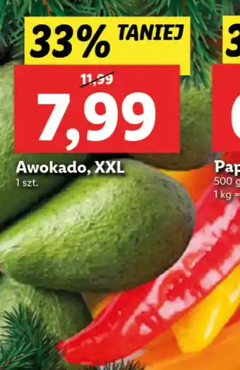 Lidl Awokado XXL 1szt oferta