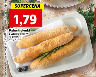 Lidl Paluch cienki z oliwkami** oferta