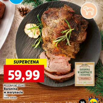 Lidl Regionalne Szlaki Baranina w marynacie 1kg oferta