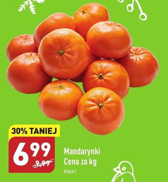 ALDI Mandarynki 1kg oferta