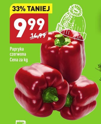 ALDI Papryka czerwona 1kg oferta