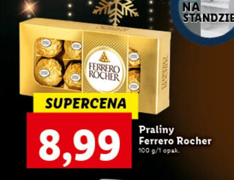 Lidl Ferrero Rocher Praliny 100g oferta