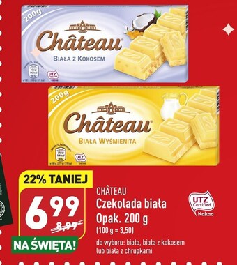 ALDI Czekolada chateau oferta