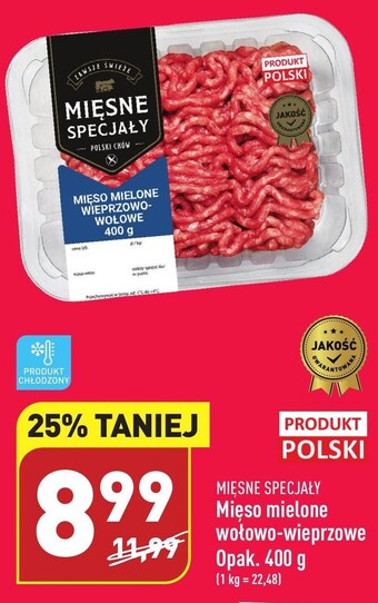 Mięso mielone mięsne specjały