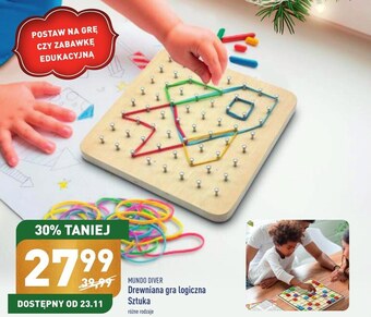 ALDI Gra logiczna mundo diver oferta