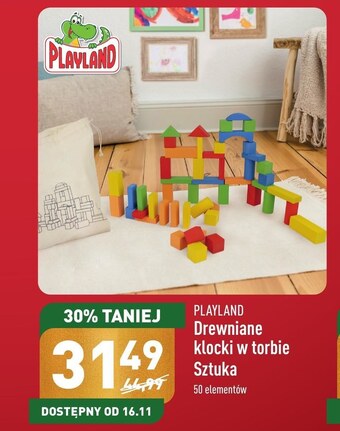 ALDI Klocki playland oferta