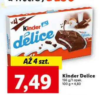 Lidl Kinder Delice oferta