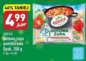 ALDI Hortex Gotowa zupa pomidorowa 350g oferta