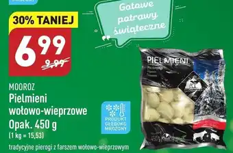 ALDI Mooroz Pielmieni wołowo-wieprzowe 450g oferta