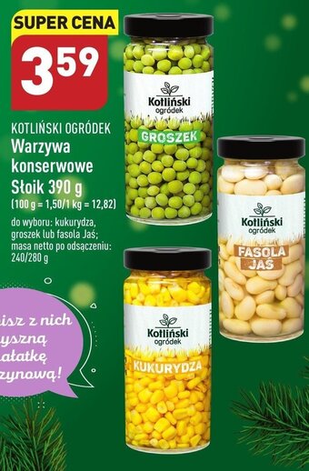 ALDI Kotliński Ogródek Warzywa konserwowe 390g oferta